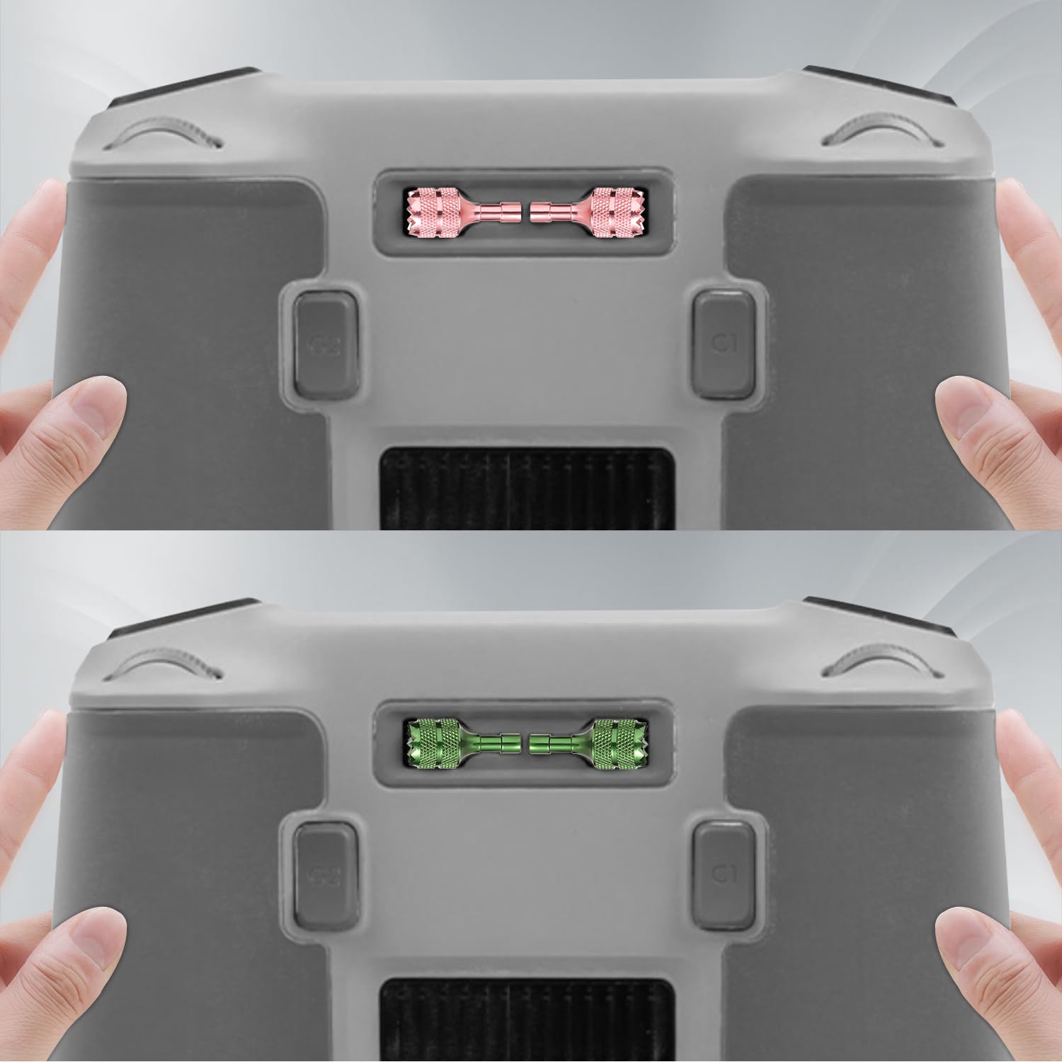 Amazon.com: 4pcs Drone Control Sticks for DJI Mini 3 Pro DJI RC